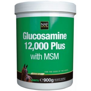 Aliment complémentaire Naf Glucosamine 12,000 +MSM