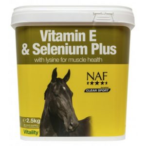 Aliment complémentaire Naf Vitamines & Selénium