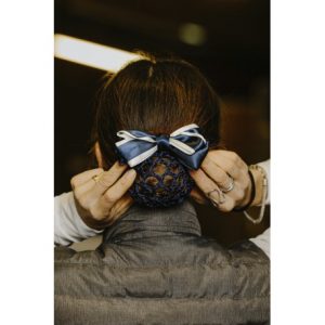Barrette résille pour cheveux EQUITHEME Duo