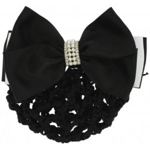 Barrette résille pour cheveux EQUITHEME Perle