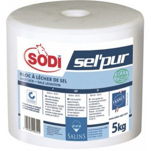 Bloc de sel’pur Sodi