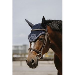 Bonnet chasse mouche EQUITHÈME – Brocart