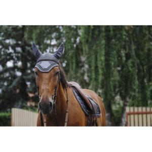 Bonnet chasse mouche EQUITHEME « Domino »