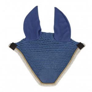 Bonnet chasse-mouches EQUITHÈME Denim