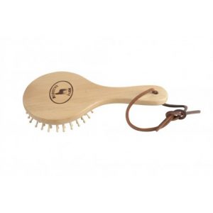 Brosse à crins en Hêtre ronde Borstiq