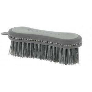 Brosse de tête Je t’aime EQUITHÈME – Strass