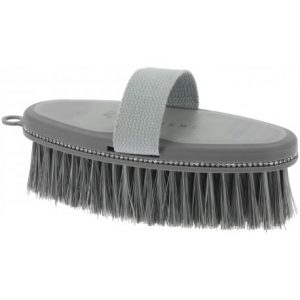 Brosse douce Je t’aime EQUITHÈME – Strass