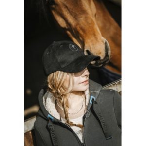 Casquette EQUITHÈME Era velours