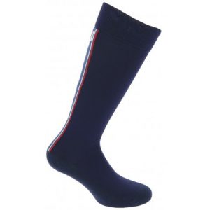 Chaussettes EQUITHÈME Classic bleu-blanc-rouge