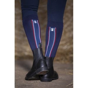 Chaussettes EQUITHÈME Classic bleu-blanc-rouge