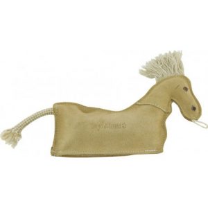 Cheval en cuir DIEGO & LOUNA