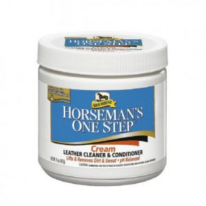 Crème cuir Absorbine Horseman’s One Step
