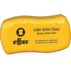 EFFAX Éponge à lustrer pour cuir
