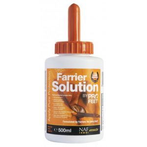 Huile pour sabots Naf Farrier Solution