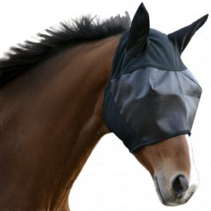 Masque anti-insectes Ultrashield Flymask avec oreilles