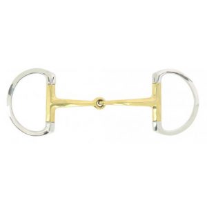 Mors Feeling Snaffle, en cyprium