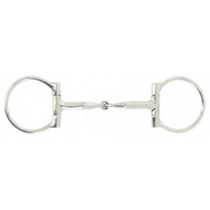 Mors Feeling Snaffle, en inox