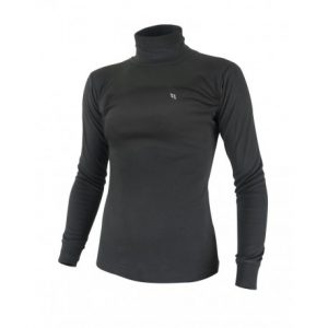 Pull col roulé BACK ON TRACK  modèle femme