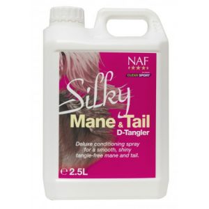 Soin de la crinière Naf D-tangler Silk Mane & Tail Recharge