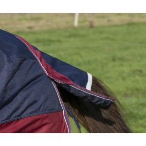 Couverture EQUITHÈME TYREX 1200 D High Neck