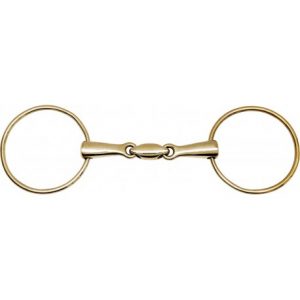 Filet 2 grands anneaux FEELING Anatomic maillechort