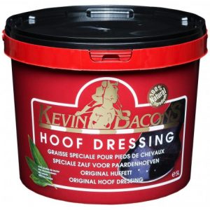 Graisse pour sabots KEVIN BACON’S Hoof Dressing – Noir