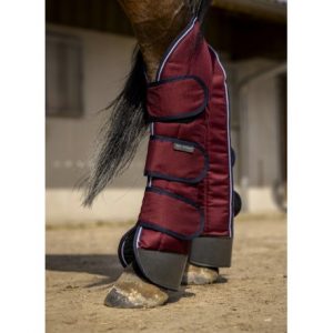 Guêtres de transport EQUITHÈME – TYREX 1200D Renforcées