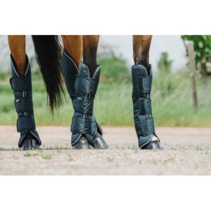 Guêtres de transport EQUITHÈME – TYREX 600D