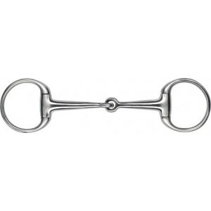 Mors olive de bride FEELING inox satin