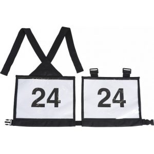 Porte dossard pour cavalier EQUITHEME