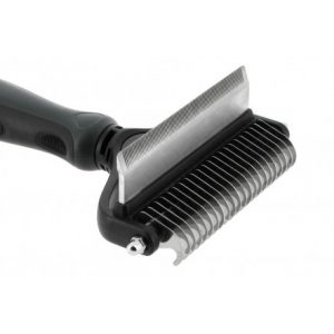 2 en 1 brosse et peigne à mue HIPPOTONIC