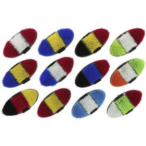 Brosse tricolore HIPPOTONIC – Flag