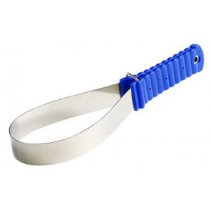 Couteau de chaleur HIPPOTONIC droit lame lisse