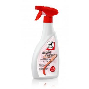 Démêlant lustrant LEOVET Silkare Spray
