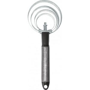 Etrille métallique ronde HIPPOTONIC – Glossy