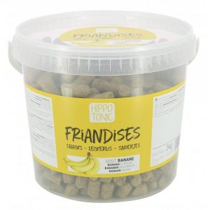 Friandises HIPPOTONIC, goût banane