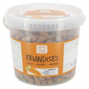 Friandises HIPPOTONIC, goût carotte