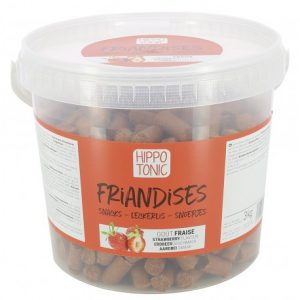 Friandises HIPPOTONIC, goût fraise
