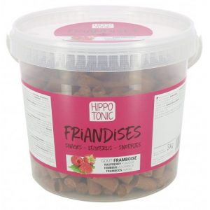 Friandises HIPPOTONIC, goût framboise
