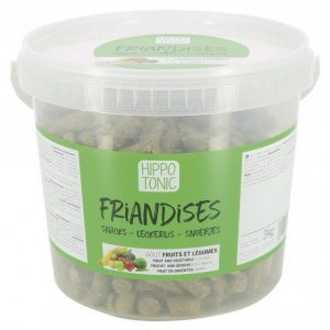 Friandises HIPPOTONIC, goût fruit et légumes