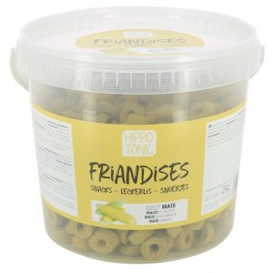 Friandises HIPPOTONIC, goût maïs