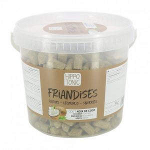 Friandises HIPPOTONIC, goût noix de coco