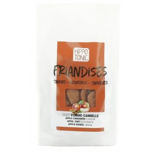 Friandises HIPPOTONIC, goût pomme-cannelle
