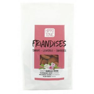 Friandises HIPPOTONIC, goût sureau-rose