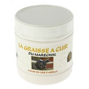 Graisse à cuir du Marécha