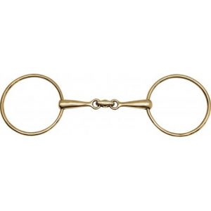 Mort 2 grands anneaux fins FEELING Anatomic maillechort