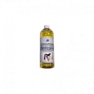 Shampooing pour chevaux blancs et gris du Maréchal