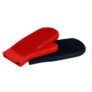 Gant étrille double face HIPPOTONIC
