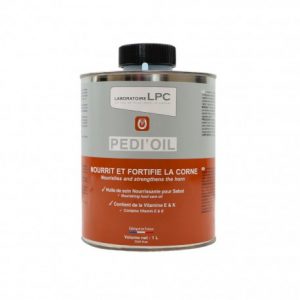 Huile de soin nourrissante LPC – Pédi’Oil