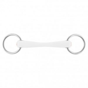 Mors 2 anneaux NATHE, droit, 20 mm